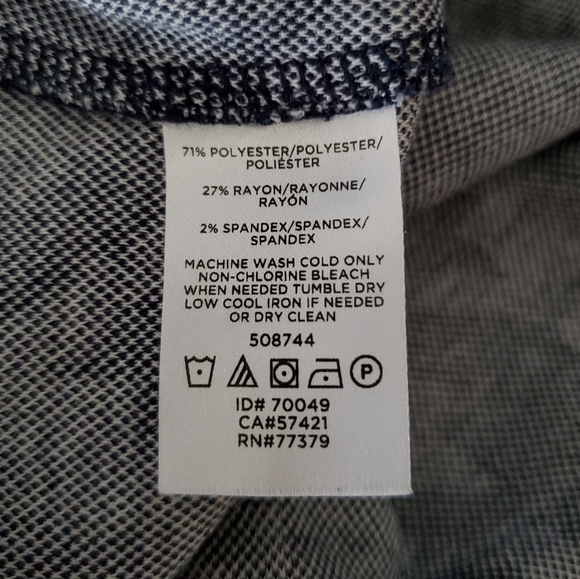 ‼️ ANN TAYLOR Houndstooth boatneck knit top - Picture 4 of 6